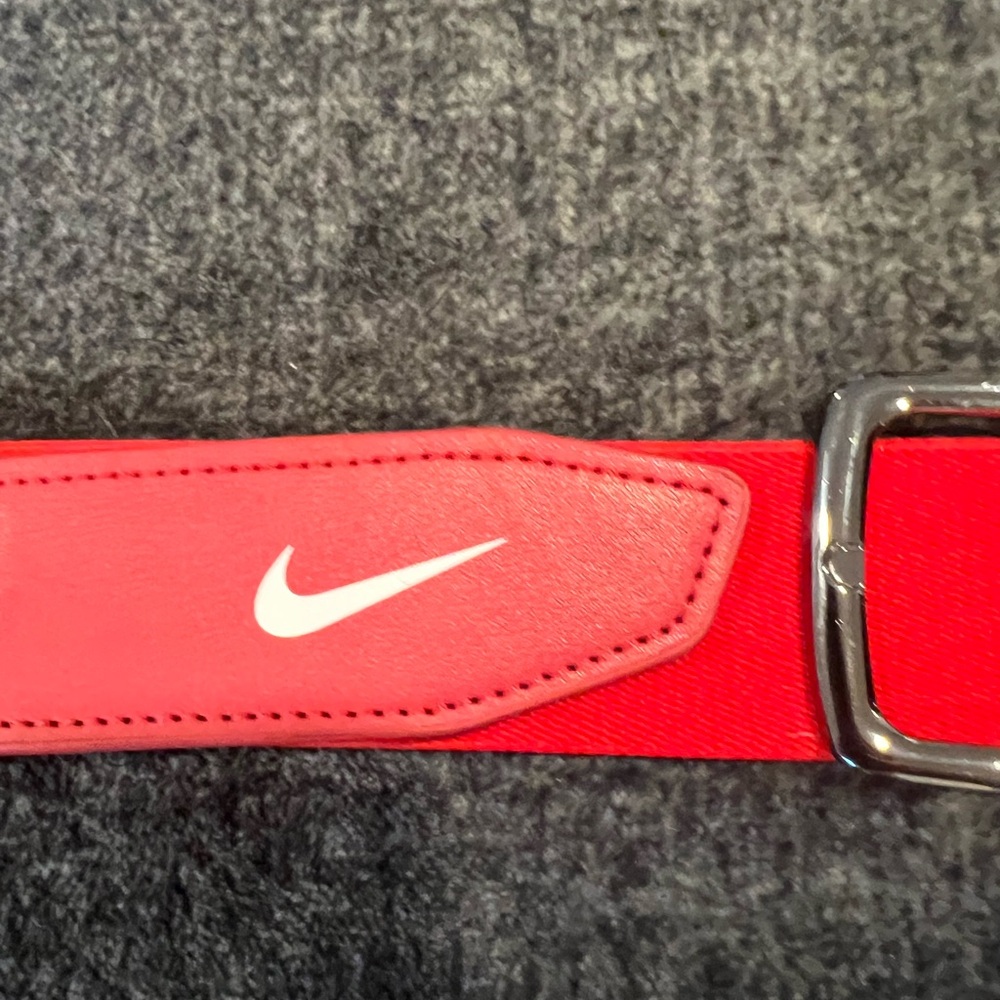 Nike belt